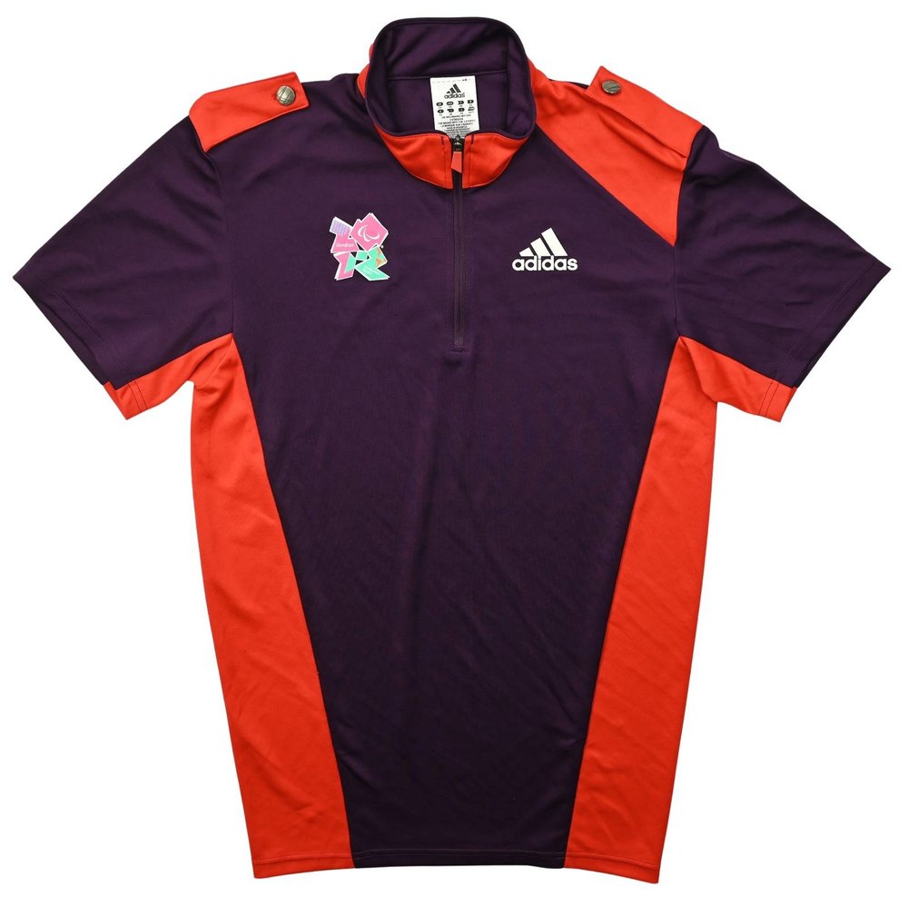 LONDON 2012 PARAOLYMPIC GAMES SHIRT XS