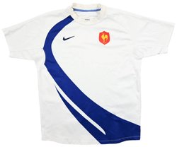 FRANCE RUGBY SHIRT L