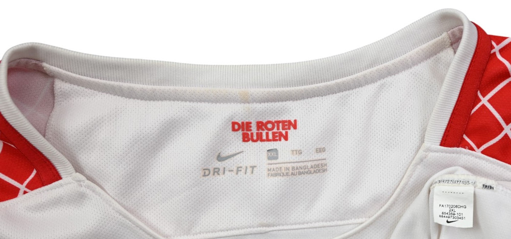 2017-18 RB LEIPZIG *POULSEN* SHIRT XXL