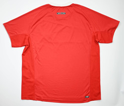 2011-12 MILTON KEYNES DONS SHIRT XXL