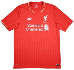 2015-16 LIVERPOOL *BENTEKE* SHIRT M