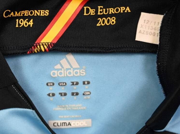 2012-14 SPAIN SHIRT M