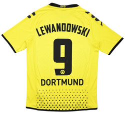 2011-12 BORUSSIA DORTMUND *LEWANDOWSKI* SHIRT S