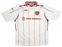 2007-08 HEART OF MIDLOTHIAN FC SHIRT XL