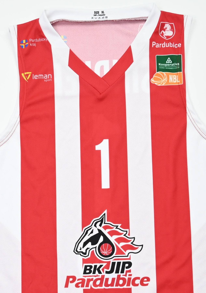 BK JIP PARDUBICE *SINDLER* BASKETBALL SHIRT XL