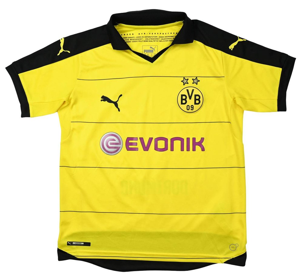 2015-16 BORUSSIA DORTMUND SHIRT XL. BOYS