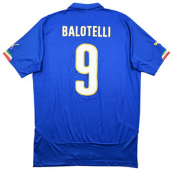 2014-15 ITALY *BALOTELLI* SHIRT L