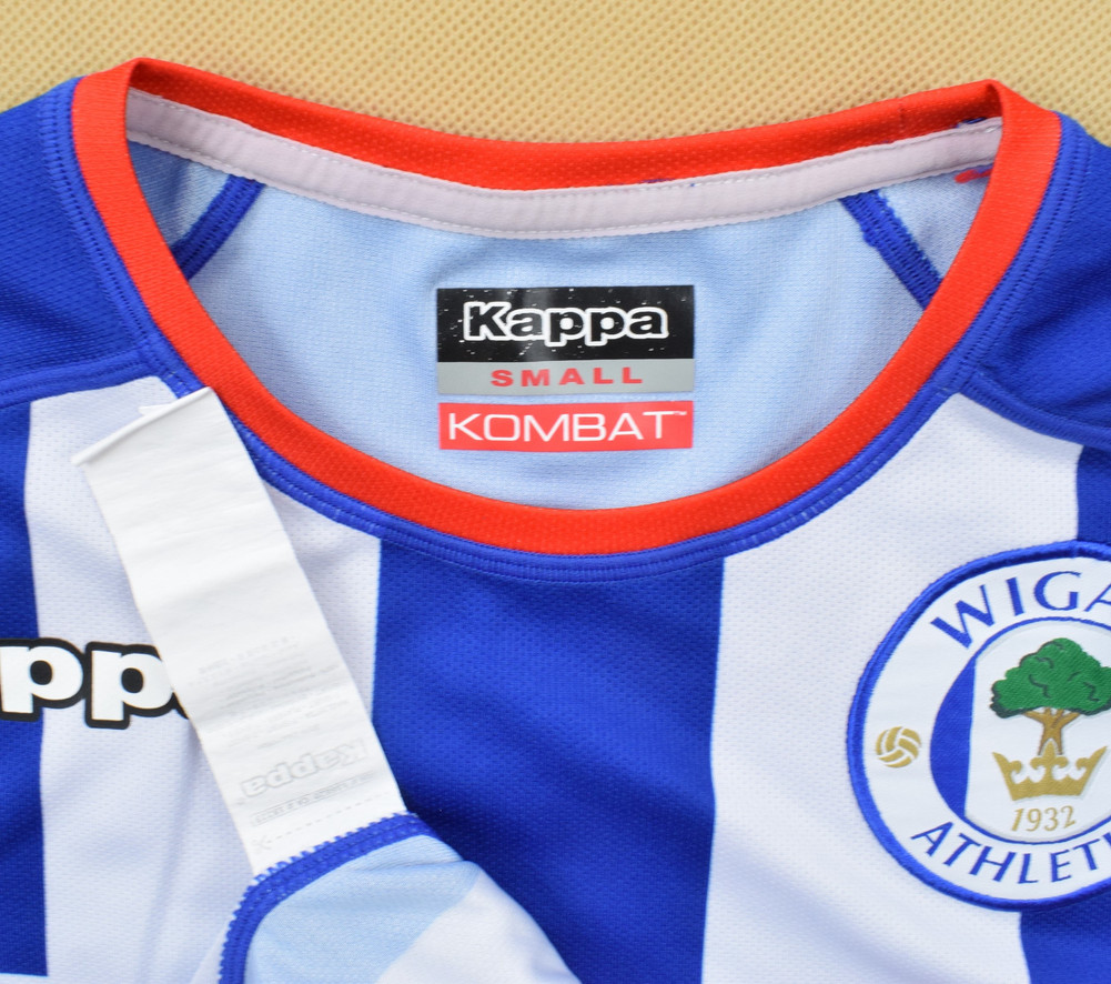 2016-17 WIGAN ATHLETIC KOSZULKA S