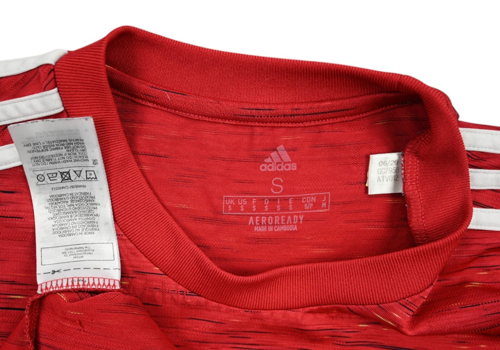 2020-21 MANCHESTER UNITED *B. FERNANDES* KOSZULKA S