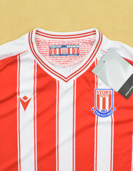 2020-21 STOKE CITY SHIRT M. BOYS
