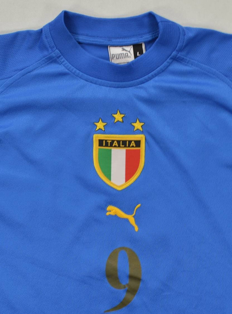 2004-06 ITALY *VIERI* KOSZULKA L