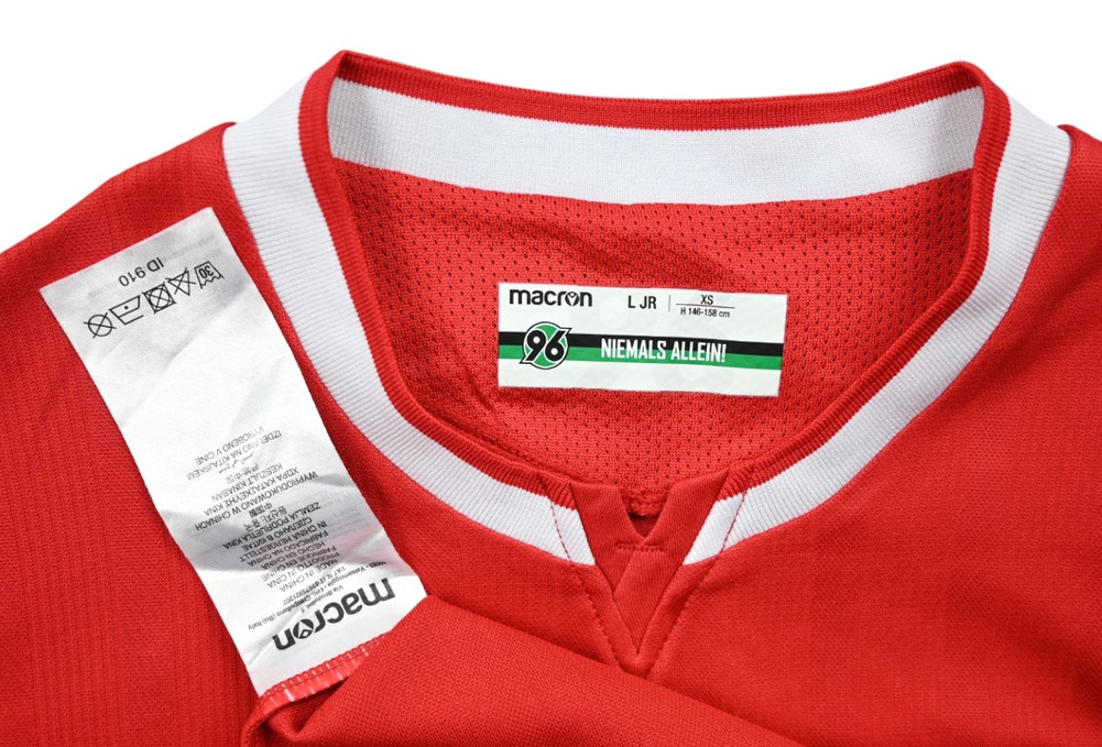 2020-21 HANNOVER 96 SHIRT L. BOYS 