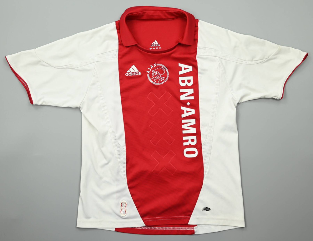 2007-08 AJAX AMSTERDAM SHIRT M. BOYS