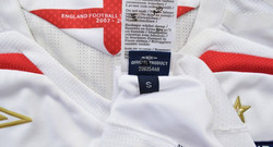 2007-09 ENGLAND SHIRT S