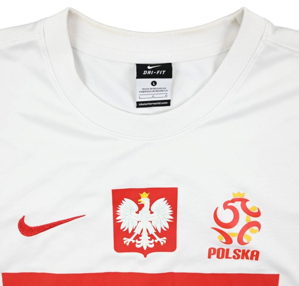 2012-13 POLAND BASIC SHIRT L