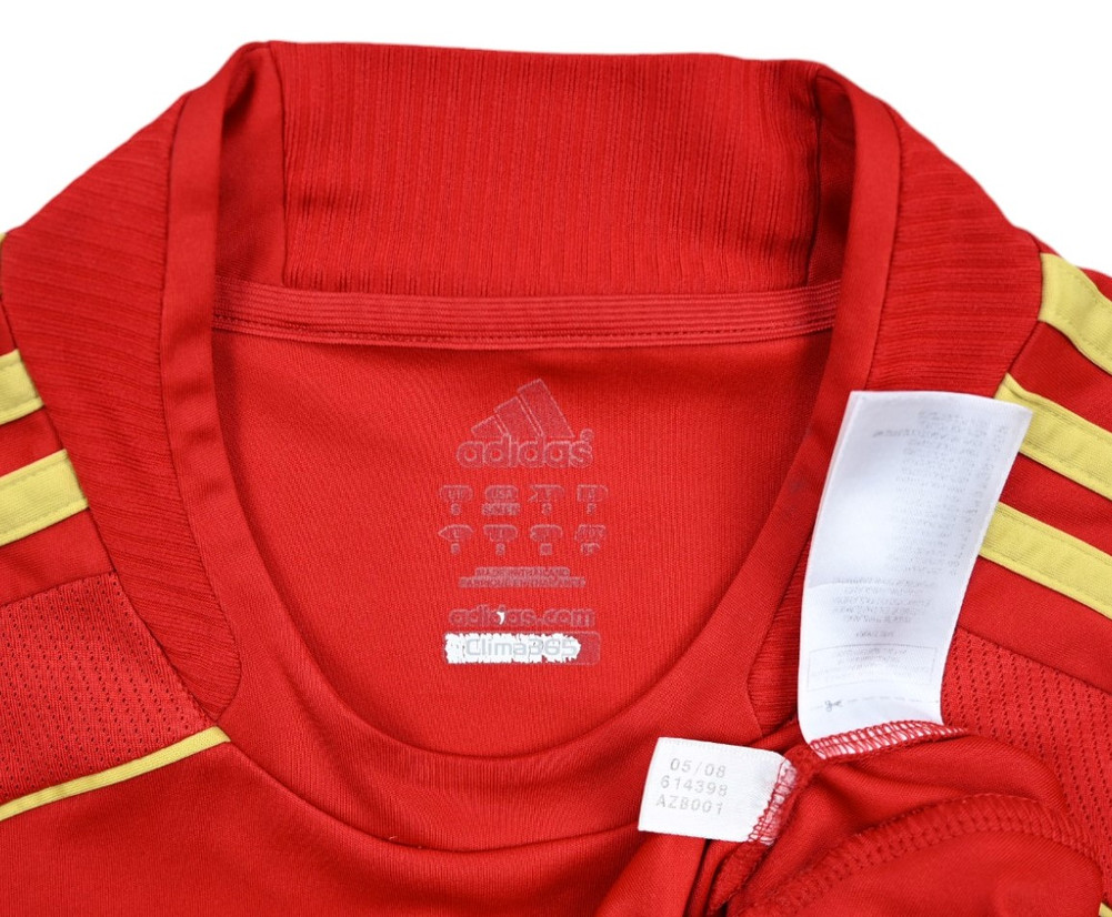 2008-09 SPAIN SHIRT S