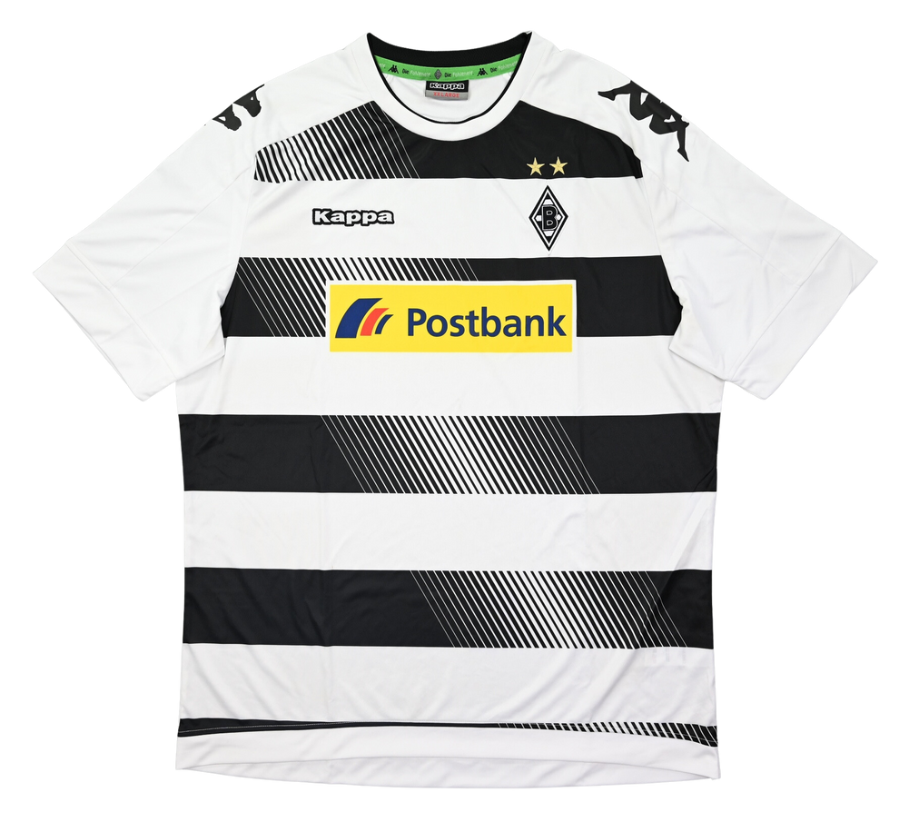 2016-17 BORUSSIA MONCHENGLADBACH SHIRT XXL