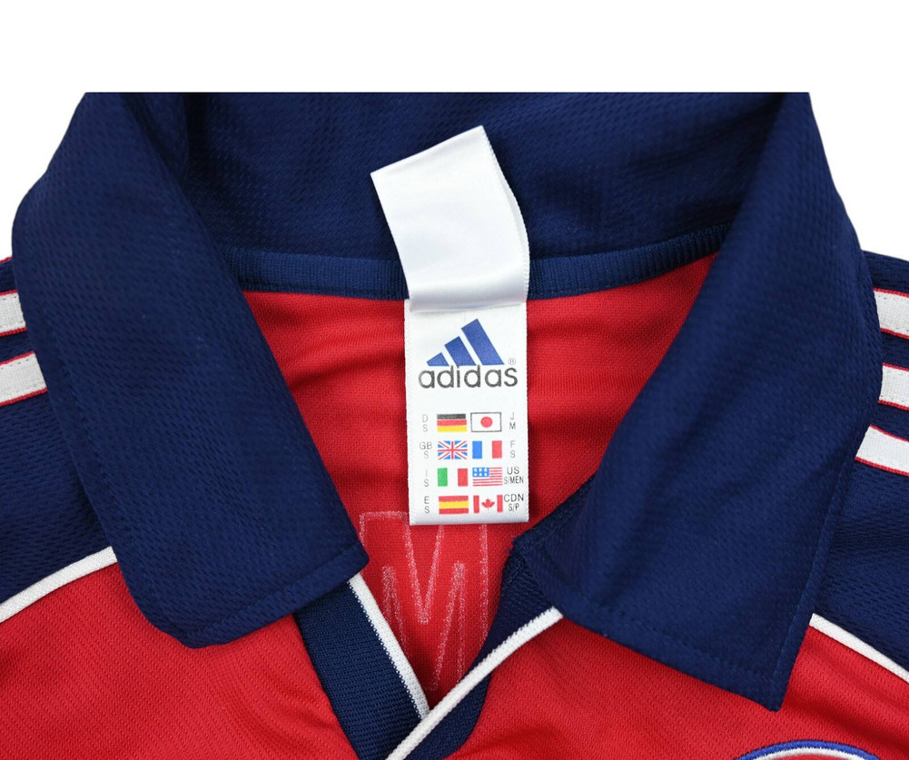 1999-01 BAYERN MUNCHEN *SCHOLL* SHIRT S