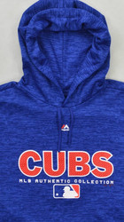 CHICAGO CUBS MLB MAJESTIC TOP L
