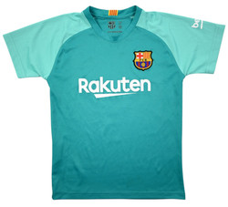 2018-19 BARCELONA *TER STEGEN* SHIRT S. BOYS