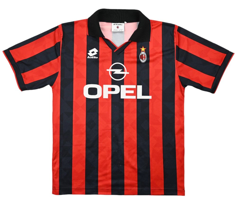 1995-96 AC MILAN SHIRT M