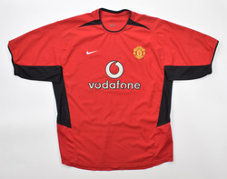 2002-04 MANCHESTER UNITED KOSZULKA XL