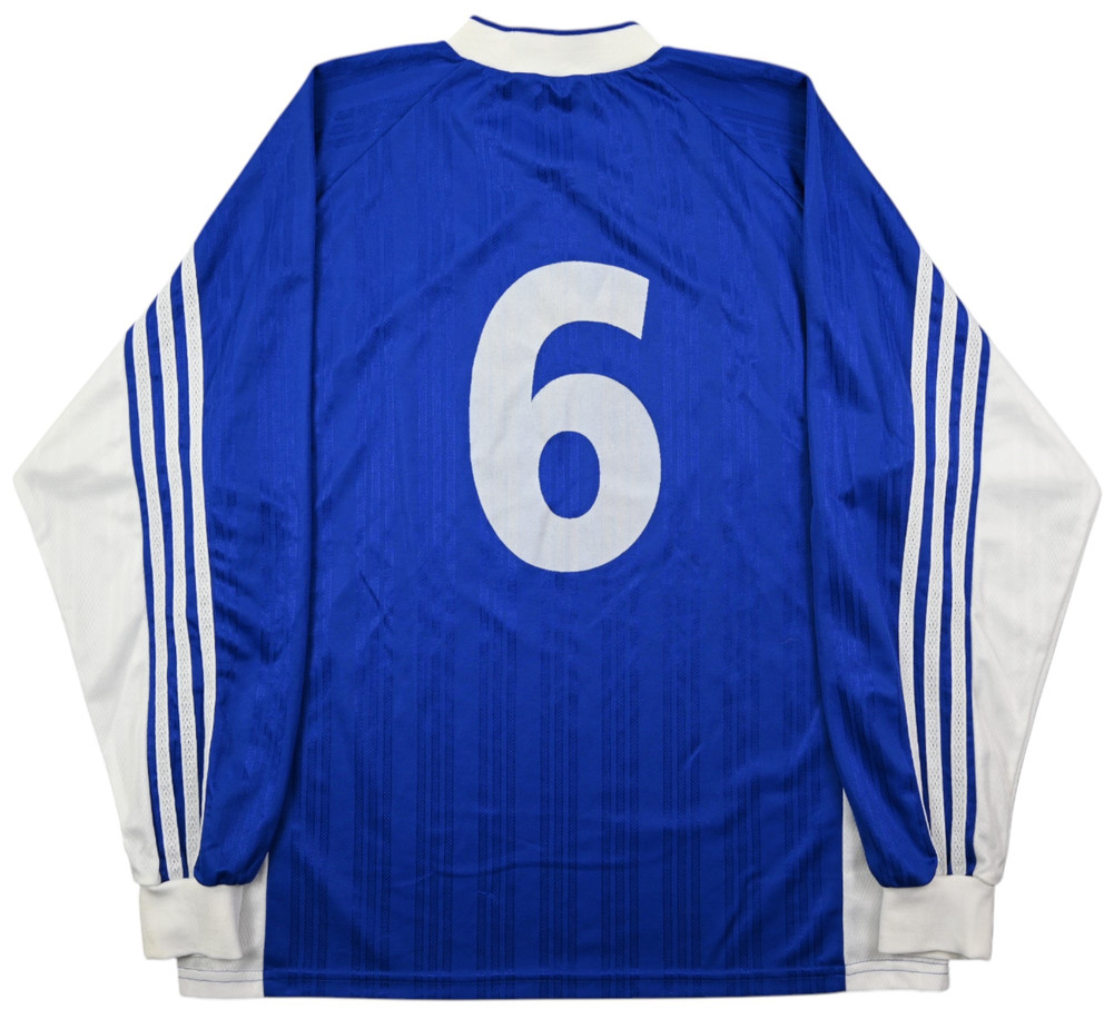 ADIDAS VINTAGE LONGSLEEVE SHIRT XL