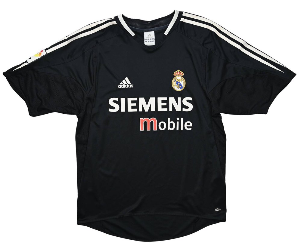 2004-05 REAL MADRID SHIRT M 