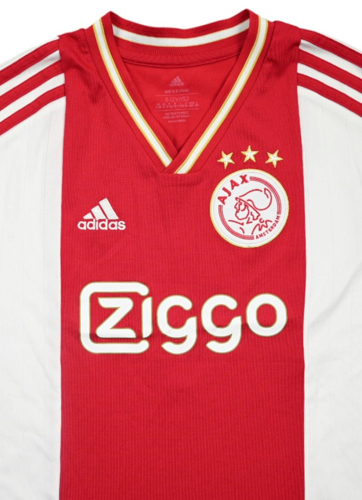 2022-23 AJAX AMSTERDAM *BERGWIJN* SHIRT M. BOYS