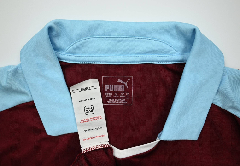 2016-17 BURNLEY FC SHIRT XL