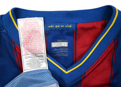 2009-10 FC BARCELONA SHIRT XL. BOYS