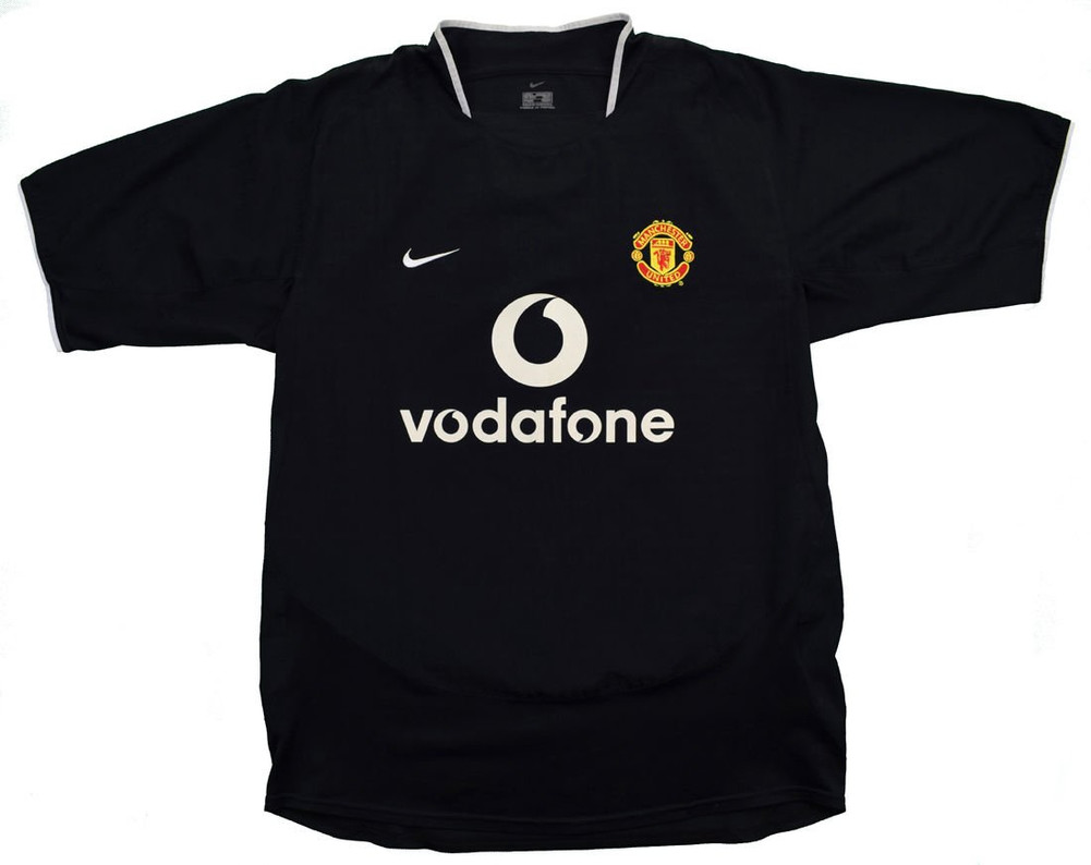 2003-05 MANCHESTER UNITED *RONALDO* SHIRT S