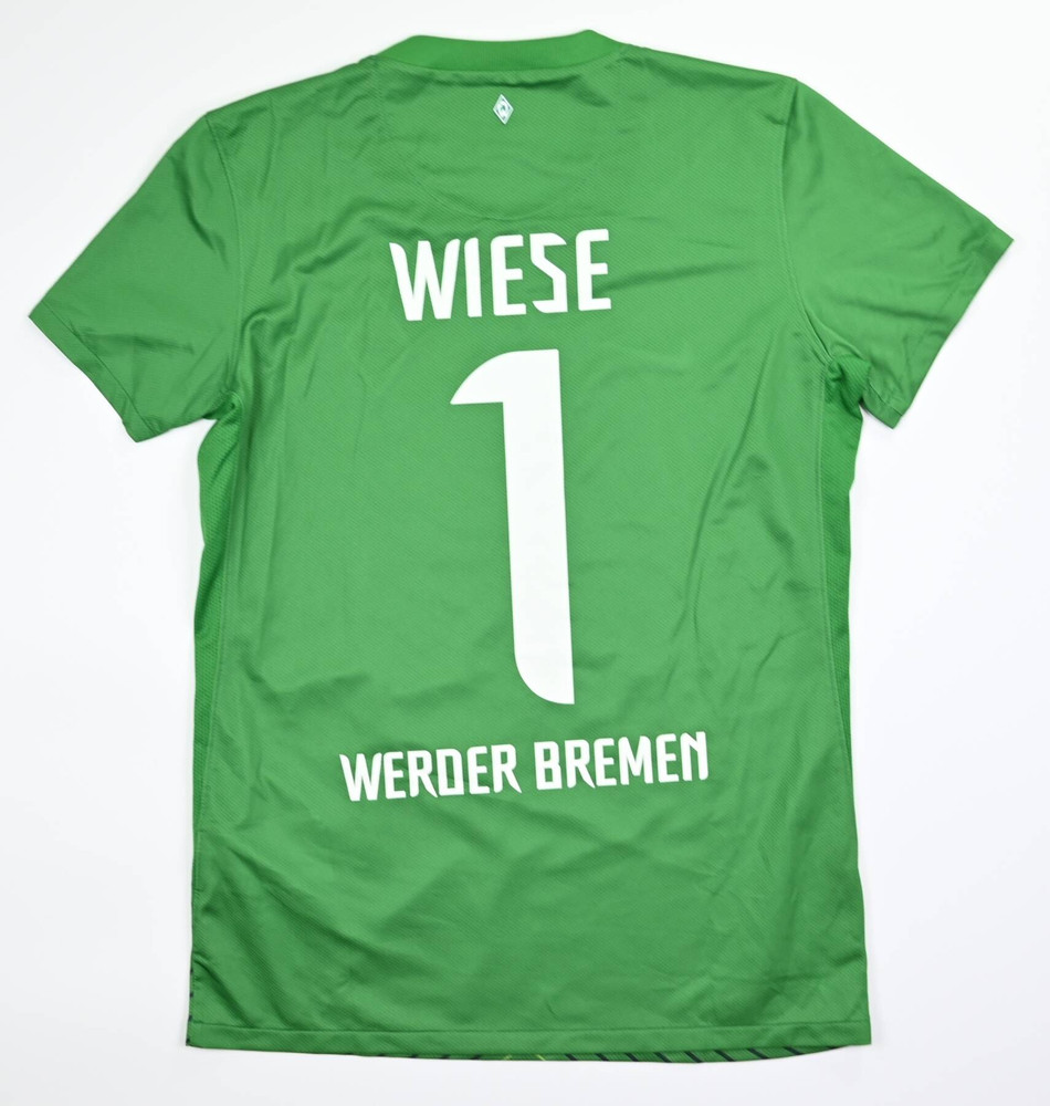 2011-12 WERDER BREMEN *WIESE* KOSZULKA WOMENS S
