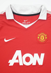 2010-11 MANCHESTER UNITED *FLETCHER* KOSZULKA L