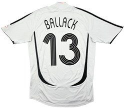 2006-07 GERMANY *BALLACK* SHIRT XL