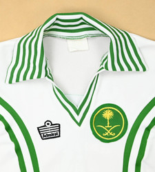 1978-80 SAUDI ARABIA #1 PLAYER ISSUE KOSZULKA S