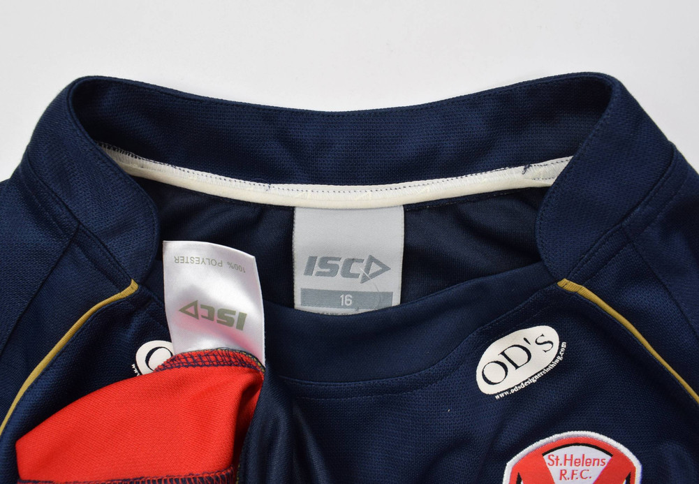 ST. HELENS RUGBY ISC *BADGER* SHIRT XL. BOYS