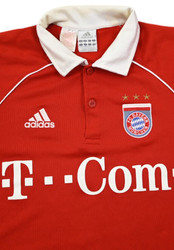 2005-06 BAYERN MUNCHEN *LAHM* SHIRT XL. BOYS