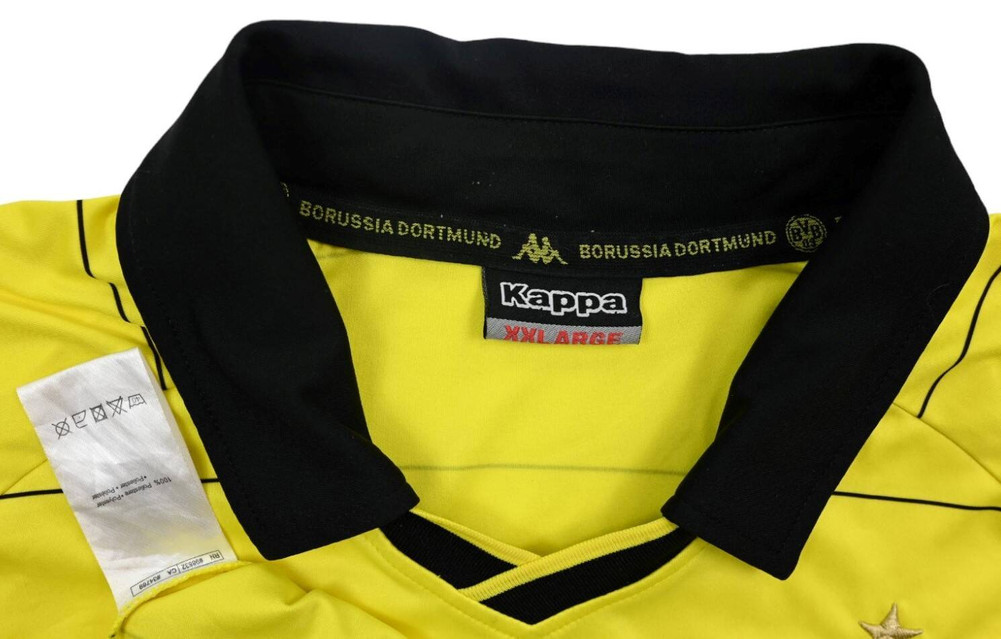 2010-11 BORUSSIA DORTMUND *LEWANDOWSKI* SHIRT 2XL