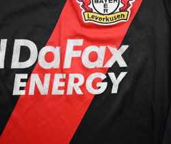 2010-11 BAYER LEVERKUSEN PLAYER ISSUE LONGSLEEVE SHIRT S