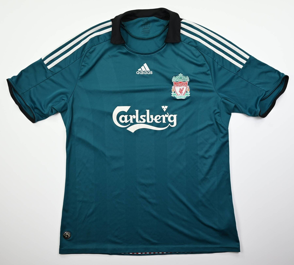 2008-09 LIVERPOOL SHIRT S