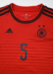 2015 GERMANY LONGSLEEVE WOMENS M