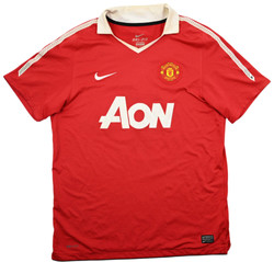 2010-11 MANCHESTER UNITED *VALENCIA* KOSZULKA L