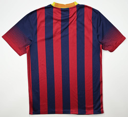 2013-14 FC BARCELONA SHIRT S