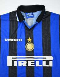 1996-97 INTER MILAN *RONALDO* KOSZULKA XXL