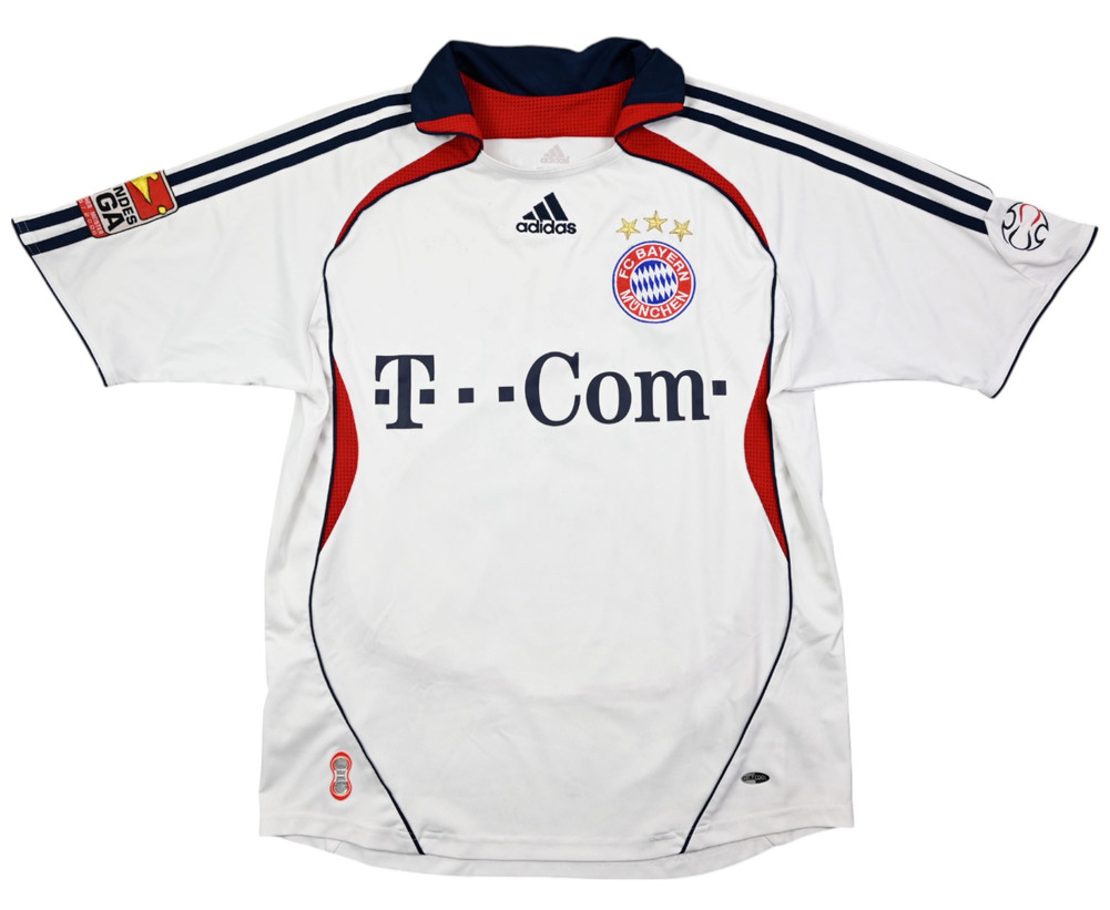 2006-07 BAYERN MUNCHEN *SCHWEINSTERIGER* SHIRT XL. BOYS/S