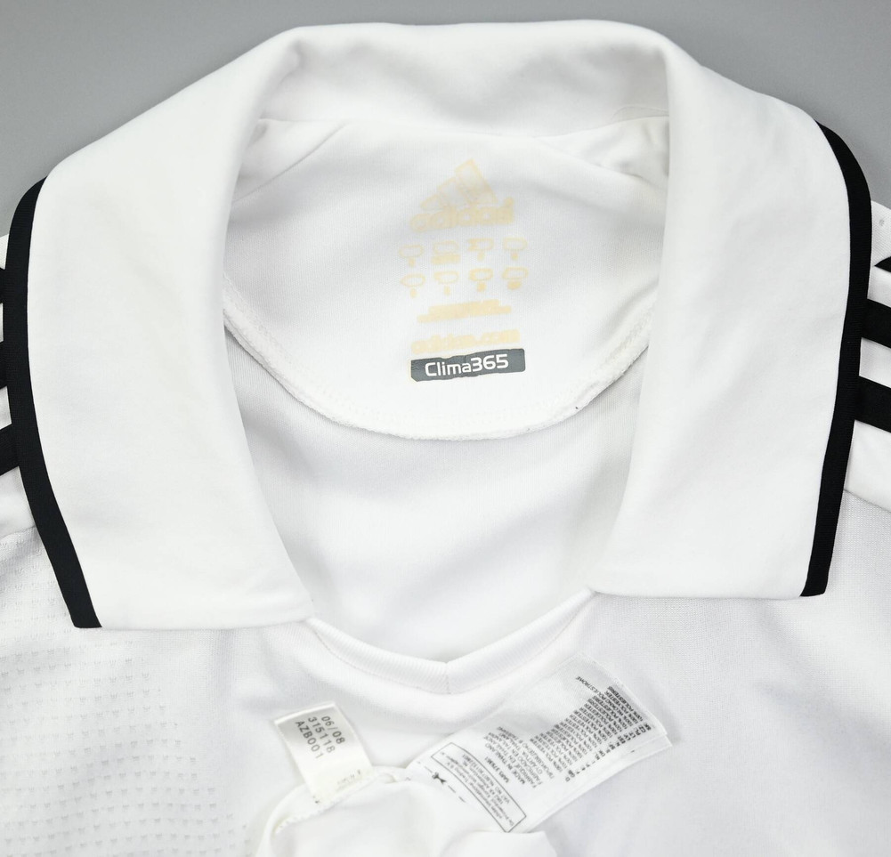 2008-09 REAL MADRID SHIRT S