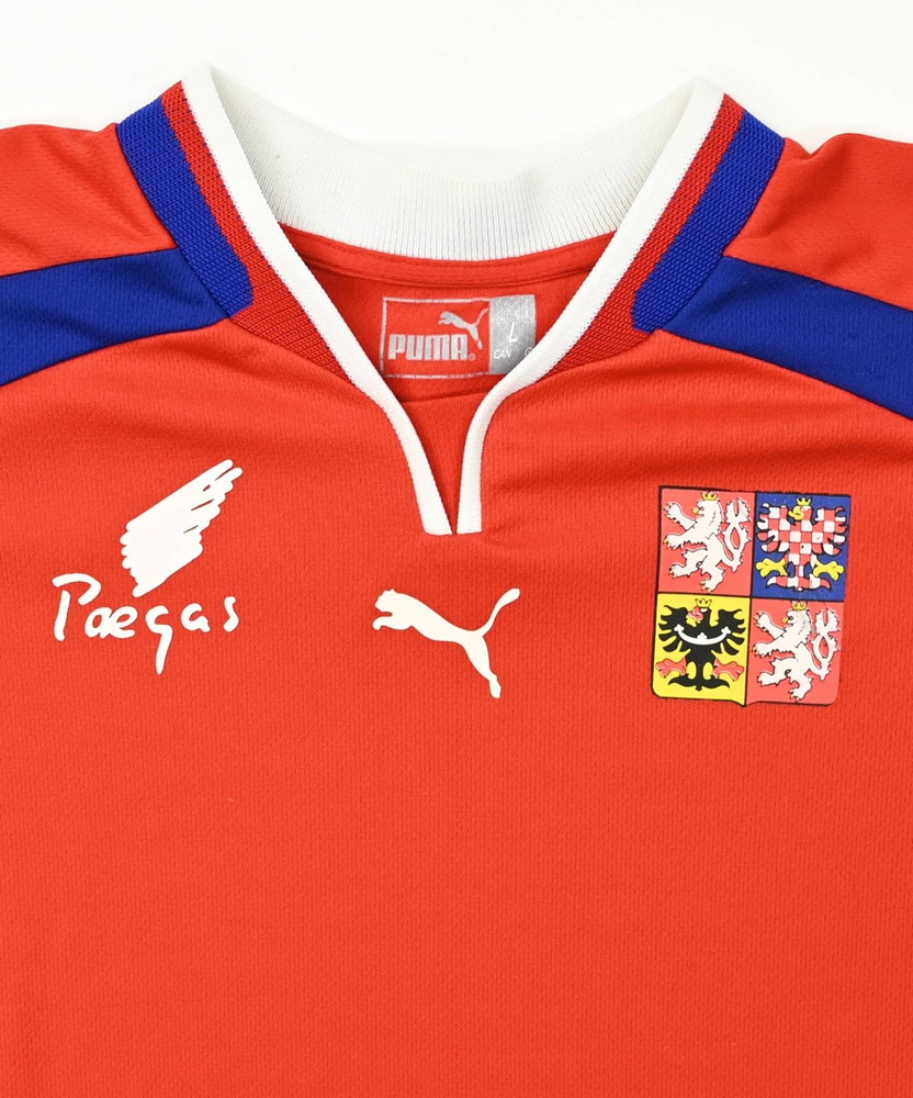 2000-02 CZECH REPUBLIC SHIRT L