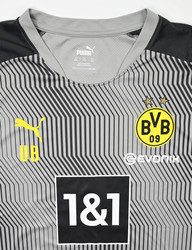 2021-22 BORUSSIA DORTMUND SHIRT XXL