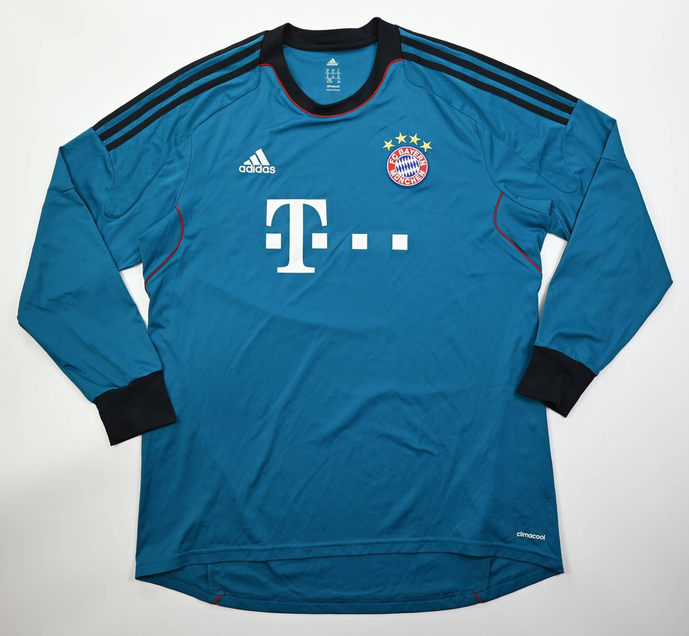 2013-14 BAYERN MUNCHEN LONGSLEEVE XL